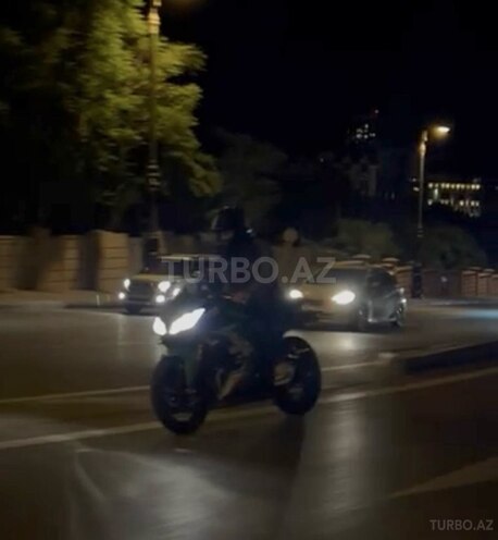 Kawasaki Ninja 400 2024, 5,500 km - 0.4 l - Bakı
