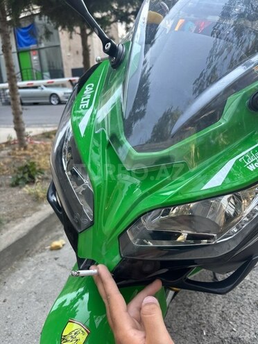 Kawasaki Ninja 400 2024, 5,500 km - 0.4 l - Bakı