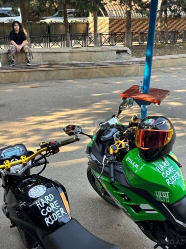 Kawasaki Ninja 400 2024, 5,500 km - 0.4 l - Bakı