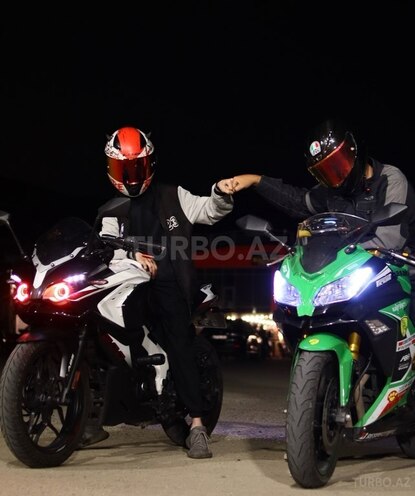 Kawasaki Ninja 400 2024, 5,500 km - 0.4 l - Bakı
