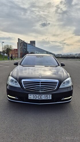 Mercedes S 500 4MATIC 2012, 206,000 km - 4.7 л - Gəncə