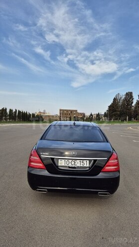 Mercedes S 500 4MATIC 2012, 206,000 km - 4.7 л - Gəncə