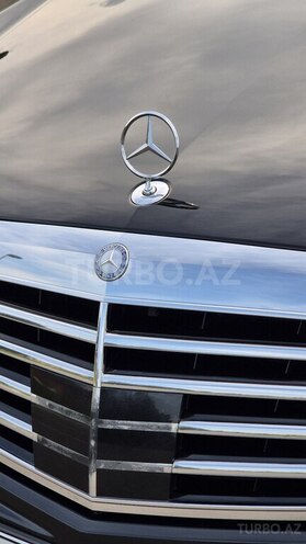 Mercedes S 500 4MATIC 2012, 206,000 km - 4.7 л - Gəncə