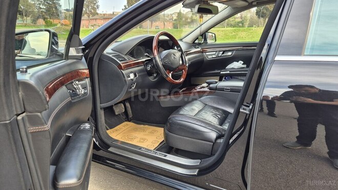 Mercedes S 500 4MATIC 2012, 206,000 km - 4.7 л - Gəncə