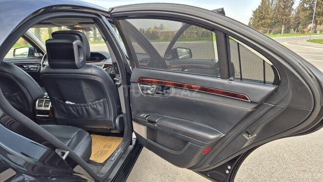 Mercedes S 500 4MATIC 2012, 206,000 km - 4.7 л - Gəncə