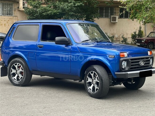 LADA (VAZ) Niva 2015, 140,000 km - 1.7 л - Bakı