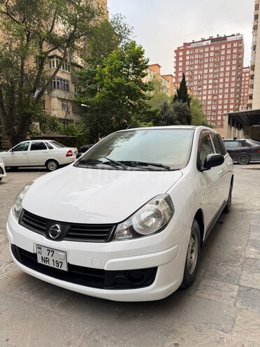 Nissan Wingroad 2016, 89,000 km - 1.5 л - Bakı