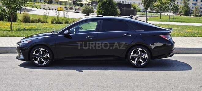 Hyundai Elantra 2021, 75,000 km - 1.6 l - Bakı