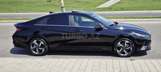 Hyundai Elantra 2021, 75,000 km - 1.6 l - Bakı
