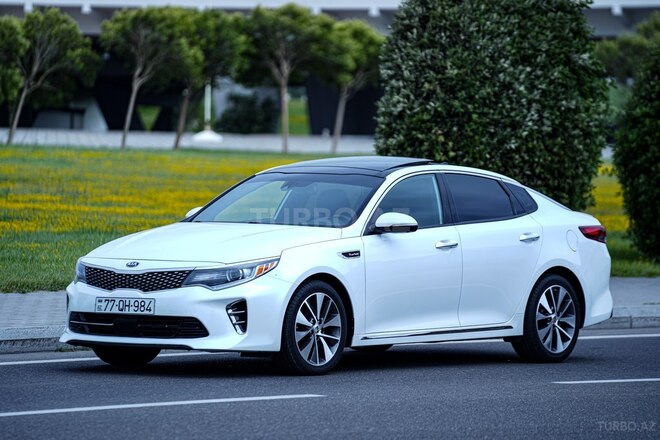 Kia Optima 2015, 180,247 km - 2.0 l - Bakı