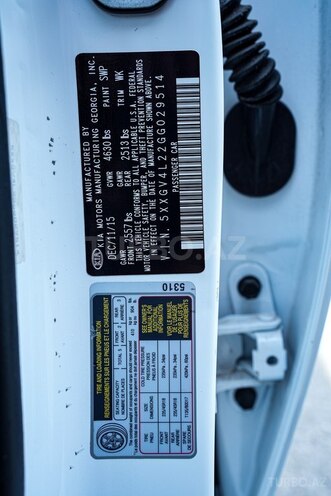 Kia Optima 2015, 180,247 km - 2.0 l - Bakı