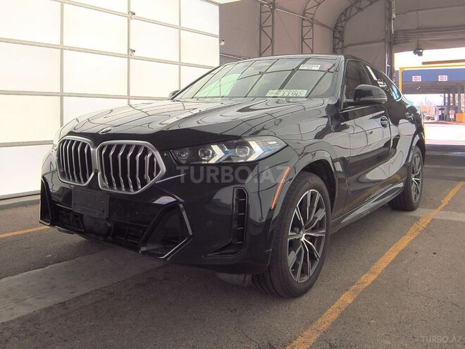 BMW X6 2025, 30,000 km - 3.0 l - Bakı