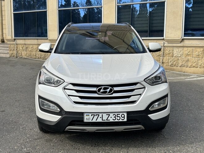 Hyundai Santa Fe 2015, 220,000 km - 2.2 l - Bakı