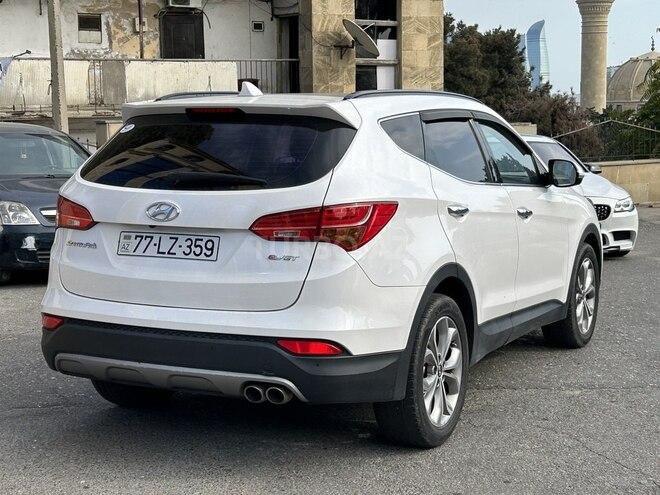 Hyundai Santa Fe 2015, 220,000 km - 2.2 l - Bakı