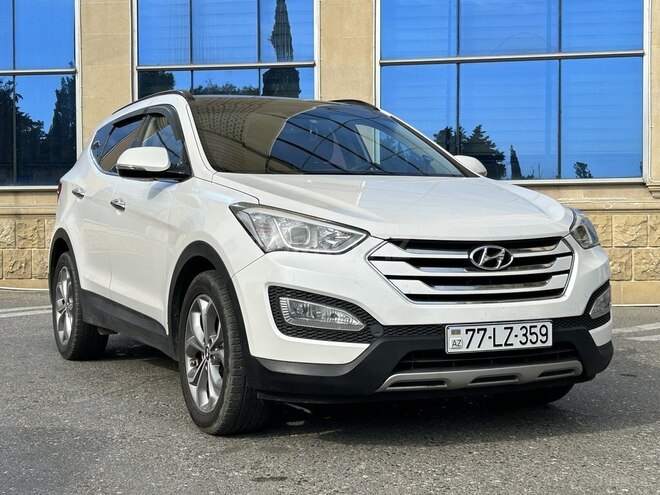 Hyundai Santa Fe 2015, 220,000 km - 2.2 l - Bakı