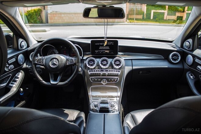 Mercedes C 300 2016, 91,000 km - 2.0 l - Bakı