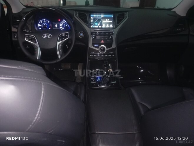 Hyundai Grandeur 2015, 96,000 km - 2.2 l - Bakı
