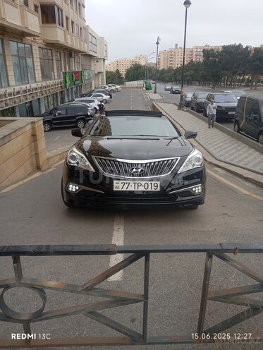 Hyundai Grandeur 2015, 96,000 km - 2.2 l - Bakı