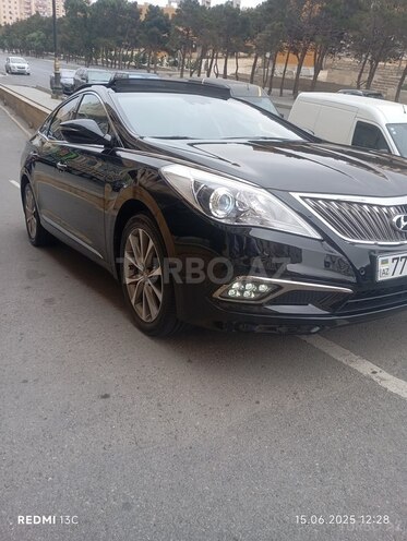 Hyundai Grandeur 2015, 96,000 km - 2.2 l - Bakı