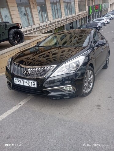 Hyundai Grandeur 2015, 96,000 km - 2.2 l - Bakı