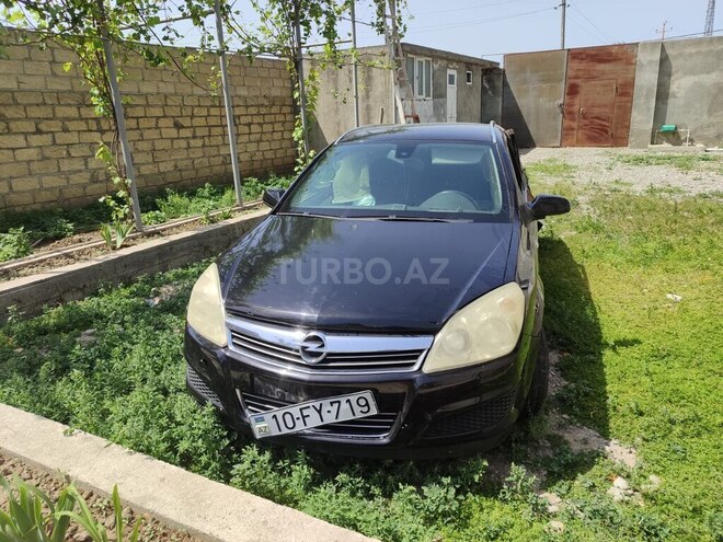 Opel Astra 2007, 260,000 km - 1.3 л - Ucar