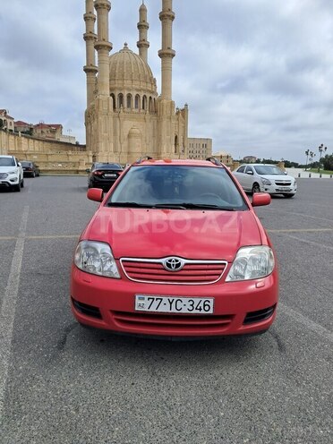 Toyota Corolla 2006, 286,565 km - 1.4 l - Bakı
