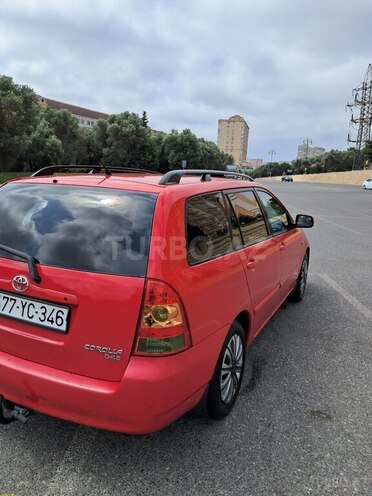 Toyota Corolla 2006, 286,565 km - 1.4 l - Bakı