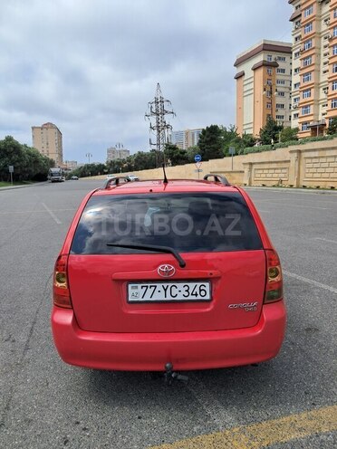Toyota Corolla 2006, 286,565 km - 1.4 l - Bakı