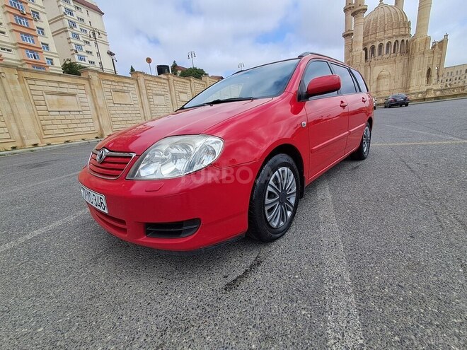 Toyota Corolla 2006, 286,565 km - 1.4 l - Bakı