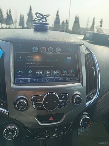 Chevrolet Cruze 2016, 200,500 km - 1.4 l - Bakı