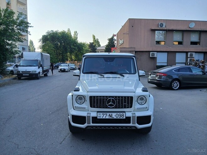 Mercedes G 55 AMG 2010, 200,000 km - 5.4 l - Bakı