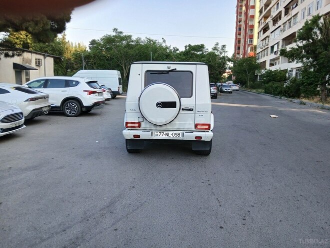 Mercedes G 55 AMG 2010, 200,000 km - 5.4 l - Bakı