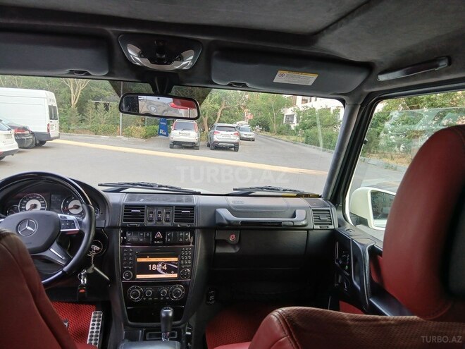 Mercedes G 55 AMG 2010, 200,000 km - 5.4 l - Bakı
