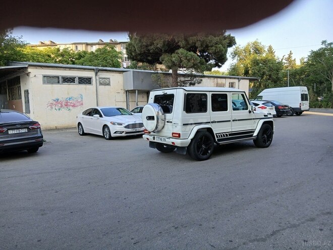 Mercedes G 55 AMG 2010, 200,000 km - 5.4 l - Bakı