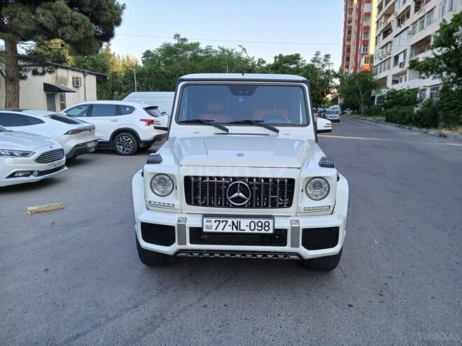 Mercedes G 55 AMG 2010, 200,000 km - 5.4 l - Bakı