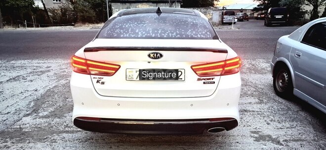 Kia Optima 2017, 134,000 km - 2.0 l - Bakı