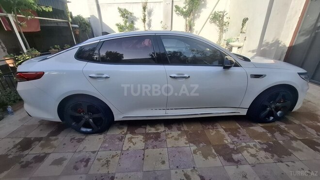 Kia Optima 2017, 134,000 km - 2.0 l - Bakı