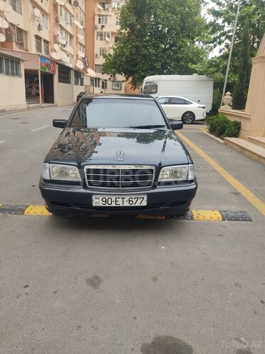 Mercedes C 180 1998, 205,089 km - 1.8 l - Bakı
