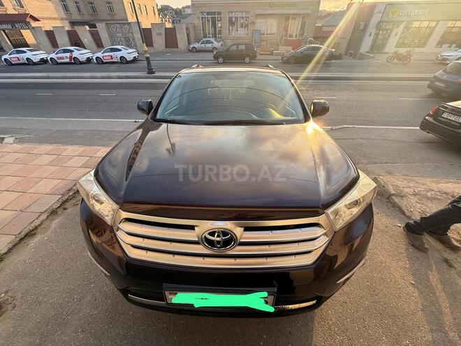 Toyota Highlander 2011, 301,000 km - 3.5 l - Bakı