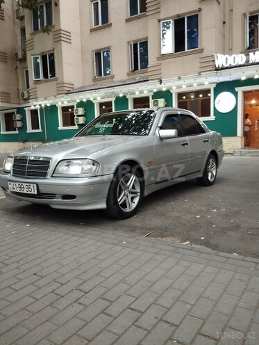 Mercedes C 220 1995, 287,452 km - 2.2 l - Mingəçevir
