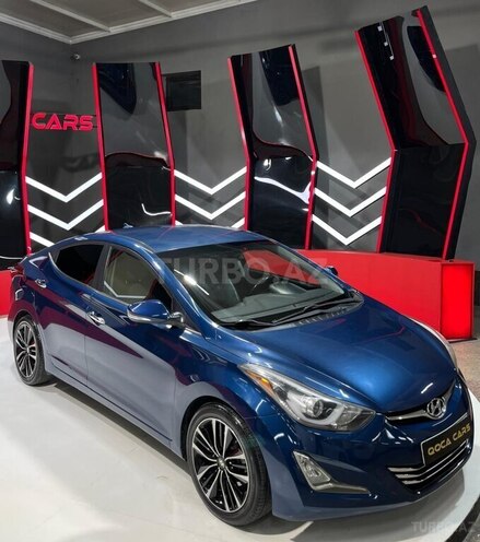 Hyundai Elantra 2014, 209,215 km - 1.8 л - Sumqayıt