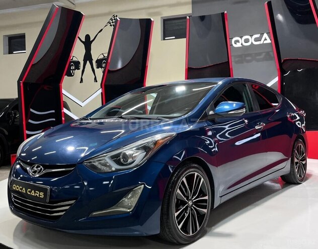 Hyundai Elantra 2014, 209,215 km - 1.8 л - Sumqayıt