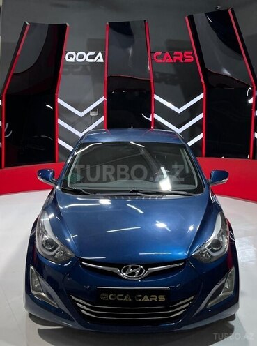 Hyundai Elantra 2014, 209,215 km - 1.8 л - Sumqayıt