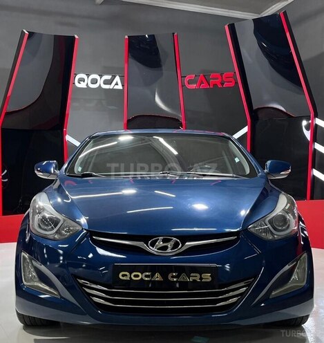 Hyundai Elantra 2014, 209,215 km - 1.8 л - Sumqayıt