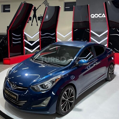 Hyundai Elantra 2014, 209,215 km - 1.8 л - Sumqayıt