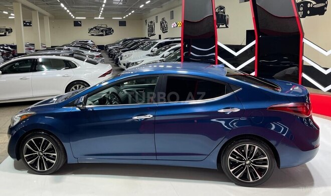Hyundai Elantra 2014, 209,215 km - 1.8 л - Sumqayıt