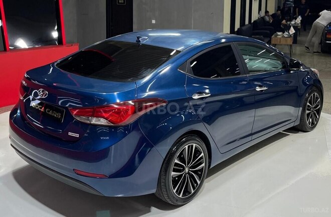Hyundai Elantra 2014, 209,215 km - 1.8 л - Sumqayıt