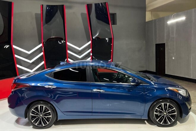 Hyundai Elantra 2014, 209,215 km - 1.8 л - Sumqayıt