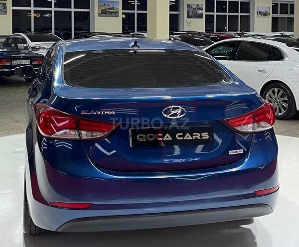 Hyundai Elantra 2014, 209,215 km - 1.8 л - Sumqayıt