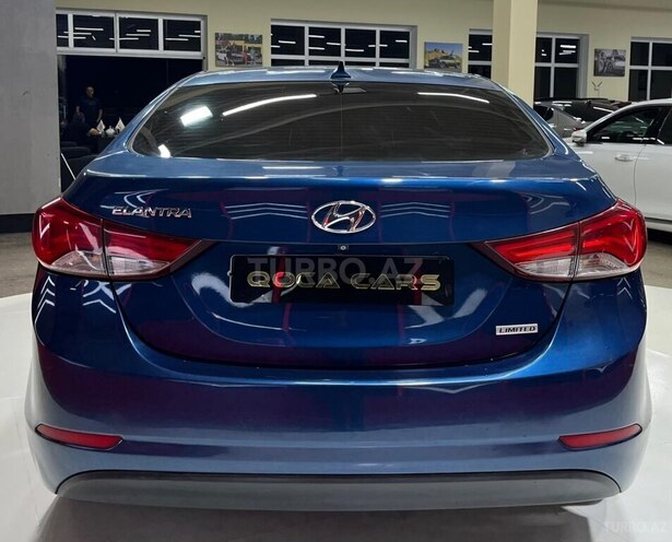Hyundai Elantra 2014, 209,215 km - 1.8 л - Sumqayıt